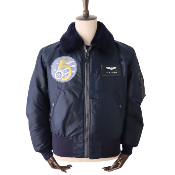 画像4: TOYS McCOY トイズマッコイ TMJ2520 TYPE B-15C ALBERT TURNER & CO.,INC. MARILYN MONROE "ANYTHING GOES TOUR" B-15C ジャケット ミリタリージャケット マリリンモンロー (4)