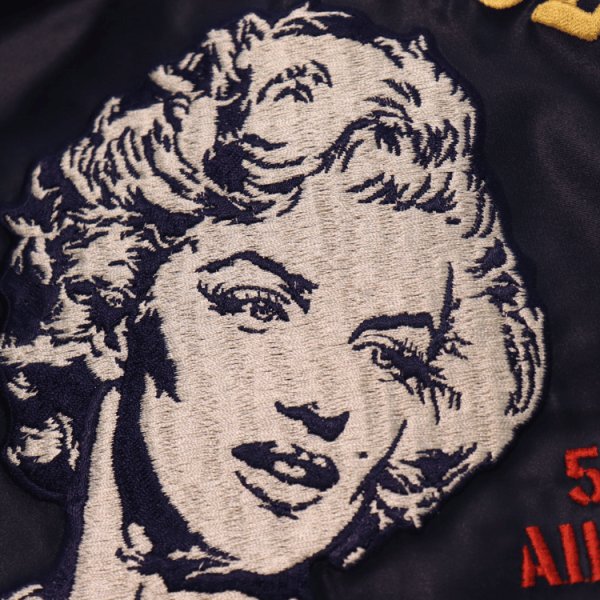 画像18: TOYS McCOY トイズマッコイ TMJ2520 TYPE B-15C ALBERT TURNER & CO.,INC. MARILYN MONROE "ANYTHING GOES TOUR" B-15C ジャケット ミリタリージャケット マリリンモンロー (18)