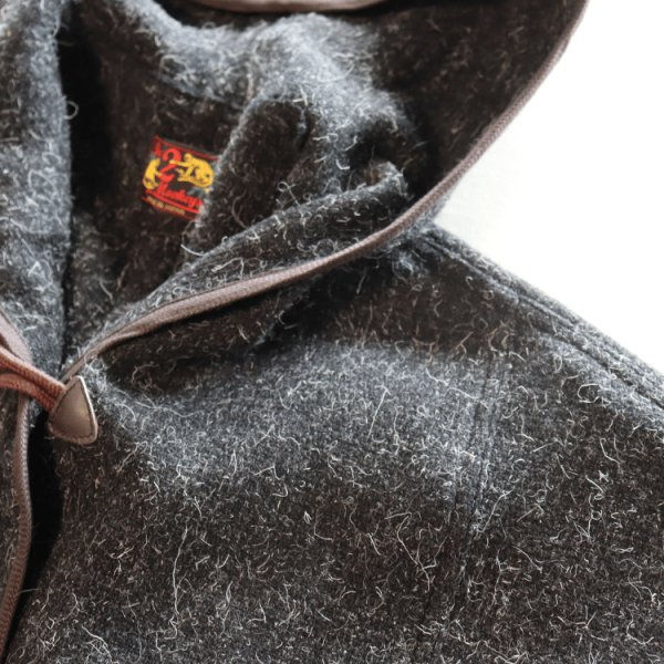 画像7: The 2 Monkeys TM12443 Montagnard Poncho モンタニャールポンチョ 山賊 ケープ モチーフ モンタニャール 山の民 (7)