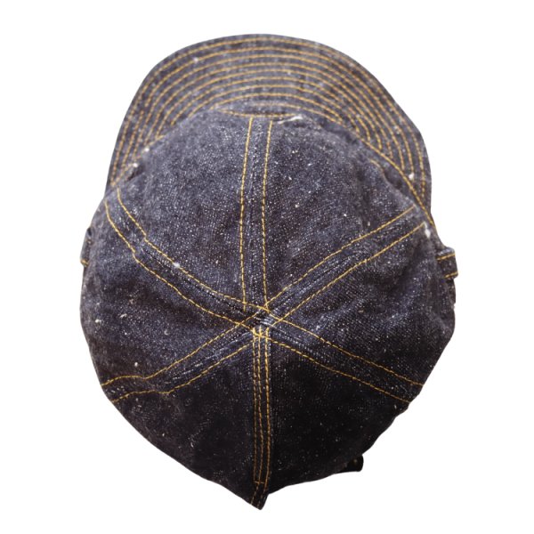 画像3: SAMURAI JEANS サムライジーンズ SJ201WC-3100VX 17oz 零+デニムワークキャップ 零+17ozネーム S3100VX 大戦モデル イメージ (3)