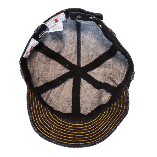 画像6: SAMURAI JEANS サムライジーンズ SJ201WC-3100VX 17oz 零+デニムワークキャップ 零+17ozネーム S3100VX 大戦モデル イメージ (6)