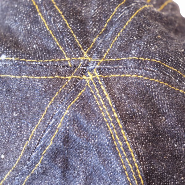 画像9: SAMURAI JEANS サムライジーンズ SJ201WC-3100VX 17oz 零+デニムワークキャップ 零+17ozネーム S3100VX 大戦モデル イメージ (9)