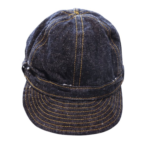 画像2: SAMURAI JEANS サムライジーンズ SJ201WC-3100VX 17oz 零+デニムワークキャップ 零+17ozネーム S3100VX 大戦モデル イメージ (2)