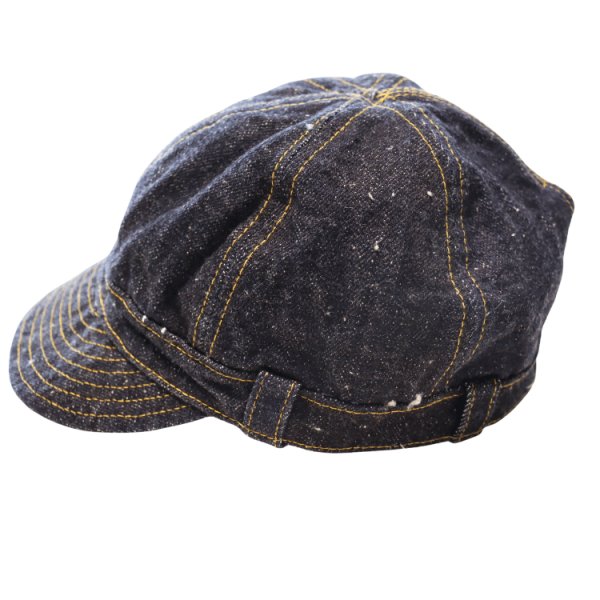 画像4: SAMURAI JEANS サムライジーンズ SJ201WC-3100VX 17oz 零+デニムワークキャップ 零+17ozネーム S3100VX 大戦モデル イメージ (4)