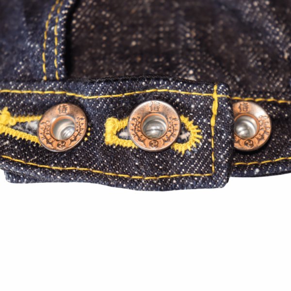 画像11: SAMURAI JEANS サムライジーンズ SJ201WC-3100VX 17oz 零+デニムワークキャップ 零+17ozネーム S3100VX 大戦モデル イメージ (11)