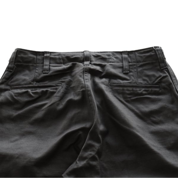 画像17: BUZZ RICKSON'S バズリクソンズ BR42593 WILLIAM GIBSON COLLECTION BLACK M-1943 ウィリアムギブソンコレクション M-1943トラウザーズ M-43 ブラックシリーズ U.S.ARMY (17)