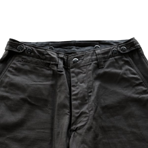 画像6: BUZZ RICKSON'S バズリクソンズ BR42593 WILLIAM GIBSON COLLECTION BLACK M-1943 ウィリアムギブソンコレクション M-1943トラウザーズ M-43 ブラックシリーズ U.S.ARMY (6)