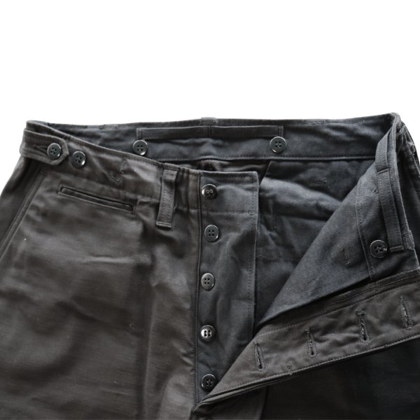 画像12: BUZZ RICKSON'S バズリクソンズ BR42593 WILLIAM GIBSON COLLECTION BLACK M-1943 ウィリアムギブソンコレクション M-1943トラウザーズ M-43 ブラックシリーズ U.S.ARMY (12)