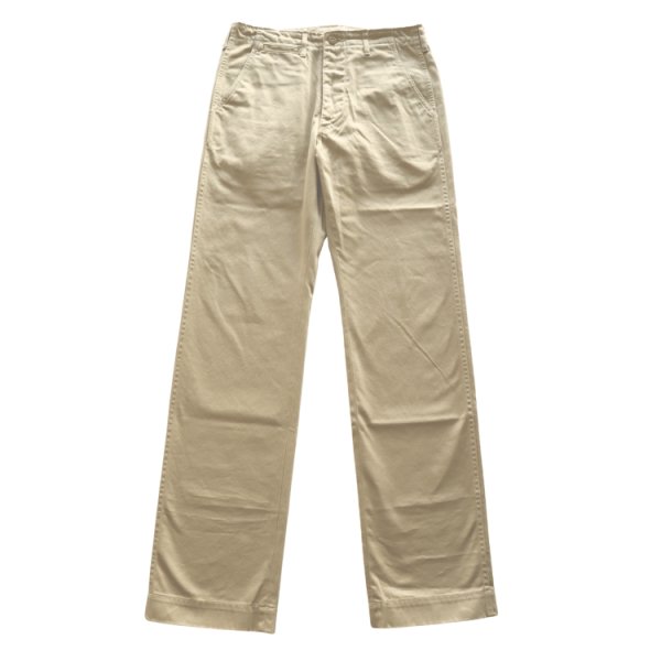 画像4: TOYS McCOY トイズマッコイ TMP2504 "V.HILTS" STEVE McQUEEN TROUSERS チノパン スティーブマックイーン カーキトラウザーズ (4)