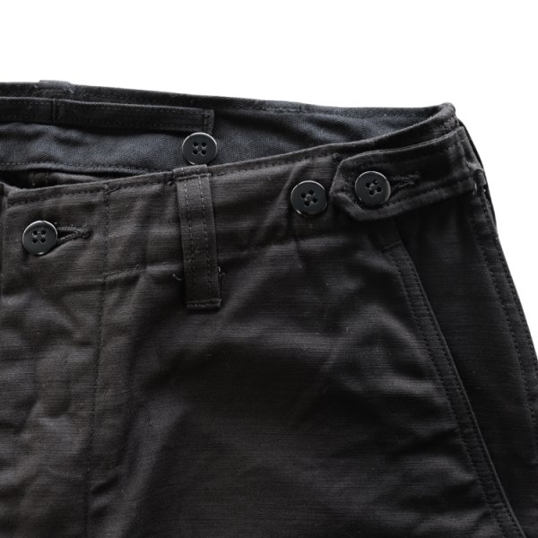 画像7: BUZZ RICKSON'S バズリクソンズ BR42593 WILLIAM GIBSON COLLECTION BLACK M-1943 ウィリアムギブソンコレクション M-1943トラウザーズ M-43 ブラックシリーズ U.S.ARMY (7)