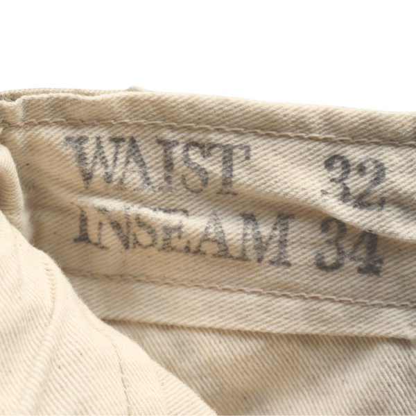 画像11: TOYS McCOY トイズマッコイ TMP2504 "V.HILTS" STEVE McQUEEN TROUSERS チノパン スティーブマックイーン カーキトラウザーズ (11)