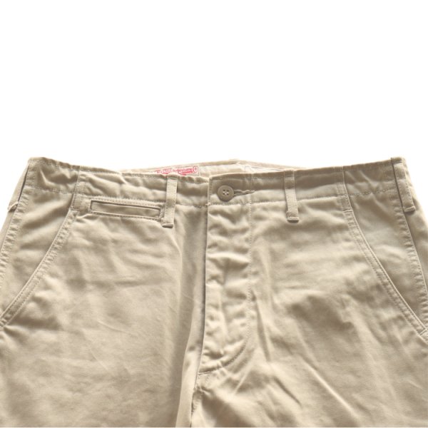 画像5: TOYS McCOY トイズマッコイ TMP2504 "V.HILTS" STEVE McQUEEN TROUSERS チノパン スティーブマックイーン カーキトラウザーズ (5)