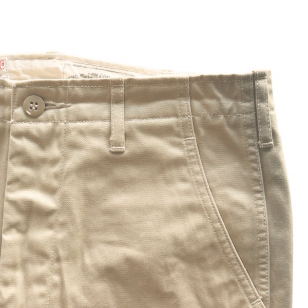 画像6: TOYS McCOY トイズマッコイ TMP2504 "V.HILTS" STEVE McQUEEN TROUSERS チノパン スティーブマックイーン カーキトラウザーズ (6)