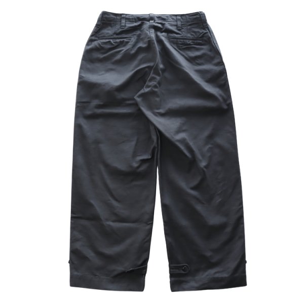 画像16: BUZZ RICKSON'S バズリクソンズ BR42593 WILLIAM GIBSON COLLECTION BLACK M-1943 ウィリアムギブソンコレクション M-1943トラウザーズ M-43 ブラックシリーズ U.S.ARMY (16)