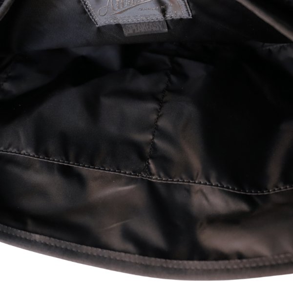 画像8: ATTRACTIONS アトラクションズ x SPEAKEASY スピークイージー A20037 Black Messenger ブラックメッセンジャー ショルダーバッグ 斜めがけバッグ メンズ 大容量 コラボレーション (8)