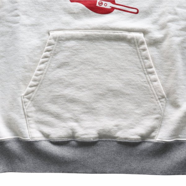 画像8: SUN SURF サンサーフ SS69597 "RAINBOWS" CREW NECK POCKET SWEAT クルーネックポケットスウェット カンガルーポケット付きスウェット レインボーズ フットボール (8)