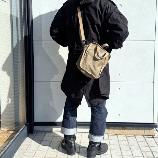 画像13: BUZZ RICKSON'S バズリクソンズ SUIT-PNEUMATIC ANTI-G, TYPE G-3A H.B.T. BAG バッグ BR02833 カバン bag airforce (13)
