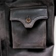 画像7: BUZZ RICKSON'S バズリクソンズ BR80664 WILLIAM GIBSON COLLECTION BLACK B-2 ウィリアムギブソンコレクション ブラックB-2 レザージャケット 革ジャン フライトジャケット B-2 小説家 ウィリアムギブソン ブラックシリーズ ムートン襟 (7)