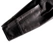 画像11: BUZZ RICKSON'S バズリクソンズ BR80664 WILLIAM GIBSON COLLECTION BLACK B-2 ウィリアムギブソンコレクション ブラックB-2 レザージャケット 革ジャン フライトジャケット B-2 小説家 ウィリアムギブソン ブラックシリーズ ムートン襟 (11)