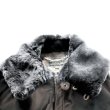 画像5: BUZZ RICKSON'S バズリクソンズ BR80664 WILLIAM GIBSON COLLECTION BLACK B-2 ウィリアムギブソンコレクション ブラックB-2 レザージャケット 革ジャン フライトジャケット B-2 小説家 ウィリアムギブソン ブラックシリーズ ムートン襟 (5)