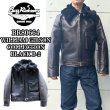 画像1: BUZZ RICKSON'S バズリクソンズ BR80664 WILLIAM GIBSON COLLECTION BLACK B-2 ウィリアムギブソンコレクション ブラックB-2 レザージャケット 革ジャン フライトジャケット B-2 小説家 ウィリアムギブソン ブラックシリーズ ムートン襟 (1)