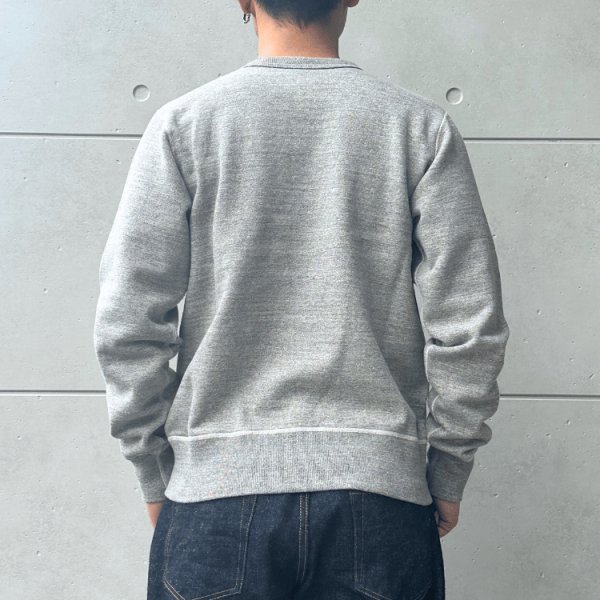 画像3: BUZZ RICKSON'S バズリクソンズ BR69635 SET-IN CREW SWEAT 64th EMERGENCY RESCUE セットインクルーネックスウェット 64th エマージェンシーレスキュー スウェット ミリタリー U.S.NAVY エアフォース (3)