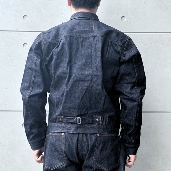 画像3: Good Old & Co グッドオールド G1922XX-DB DENIM BLOUSE デニムブラウス ヴィンテージデニム Gジャン デニムジャケット シンチバック (3)