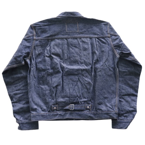 画像13: Good Old & Co グッドオールド G1922XX-DB DENIM BLOUSE デニムブラウス ヴィンテージデニム Gジャン デニムジャケット シンチバック (13)