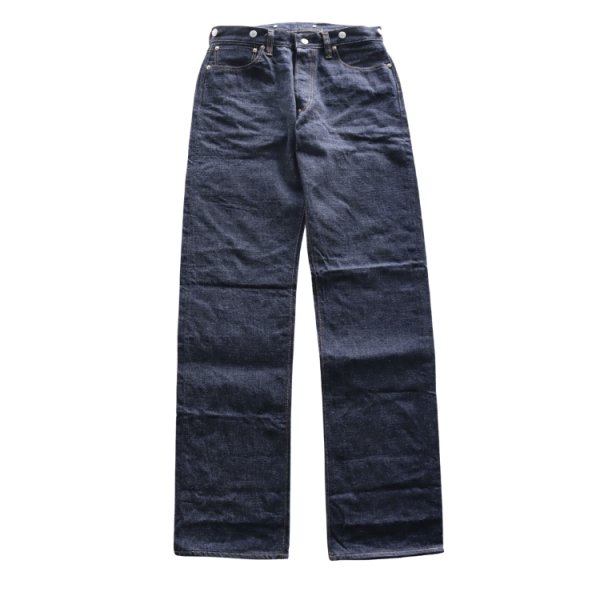 画像5: Good Old & Co グッドオールド G1922XX-DWO DENIM WAIST OVERALLS デニムウエストオーバーオールズ ヴィンテージデニム Gパン デニムパンツ サスペンダーボタン シンチバック (5)
