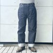 画像2: Good Old & Co グッドオールド G1922XX-DWO DENIM WAIST OVERALLS デニムウエストオーバーオールズ ヴィンテージデニム Gパン デニムパンツ サスペンダーボタン シンチバック (2)