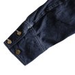 画像13: HEADLIGHT ヘッドライト HD15844 HEADLIGHT 9.5oz. SPECIAL WEAVE DENIM DOUBLE BREASTED COAT スペシャルウィーブデニム ダブルブレストコート コート ジャケット ダブルコート ワークコート チェンジボタン (13)