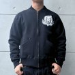 画像2: CUSHMAN クッシュマン x TOP トップ 26386T TOP別注 FULL ZIP SWEAT "HELL ON WHEEL" フルジップスウェット 裏起毛 DEVIL プリント エアブラシ アートワーク (2)