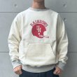 画像2: SUN SURF サンサーフ SS69597 "RAINBOWS" CREW NECK POCKET SWEAT クルーネックポケットスウェット カンガルーポケット付きスウェット レインボーズ フットボール (2)