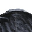 画像17: HEADLIGHT ヘッドライト HD15844 HEADLIGHT 9.5oz. SPECIAL WEAVE DENIM DOUBLE BREASTED COAT スペシャルウィーブデニム ダブルブレストコート コート ジャケット ダブルコート ワークコート チェンジボタン (17)