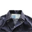 画像3: HEADLIGHT ヘッドライト HD15844 HEADLIGHT 9.5oz. SPECIAL WEAVE DENIM DOUBLE BREASTED COAT スペシャルウィーブデニム ダブルブレストコート コート ジャケット ダブルコート ワークコート チェンジボタン (3)