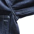 画像12: HEADLIGHT ヘッドライト HD15844 HEADLIGHT 9.5oz. SPECIAL WEAVE DENIM DOUBLE BREASTED COAT スペシャルウィーブデニム ダブルブレストコート コート ジャケット ダブルコート ワークコート チェンジボタン (12)