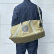 画像12: BUZZ RICKSON'S バズリクソンズ BR02816 Type MF-1 KIT BAG キット・バッグ 厚手 キャンバス素材 パイピング仕様 エアフォース ヴィンテージ heavy cotton 綿 double slider airforce vintage military talonミリタリー 日本製 madeinjapan (12)