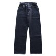 画像2: SUGAR CANE シュガーケーン SC42025 13oz. DENIM WAIST OVERALLS 2025 MODEL (WIDE LEG) 13オンス デニム ウエストオーバーオールズ 2025年モデル Gパン デニムパンツ 1936年モデルベース ワイド 太め スタンダードデニム (2)