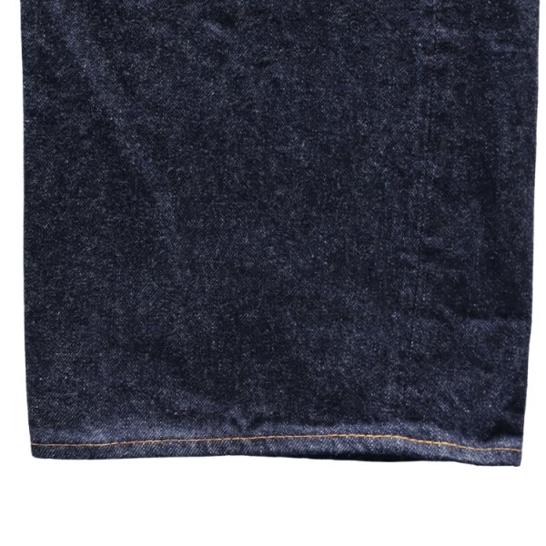 画像9: SUGAR CANE シュガーケーン SC42025 13oz. DENIM WAIST OVERALLS 2025 MODEL (WIDE LEG) 13オンス デニム ウエストオーバーオールズ 2025年モデル Gパン デニムパンツ 1936年モデルベース ワイド 太め スタンダードデニム (9)