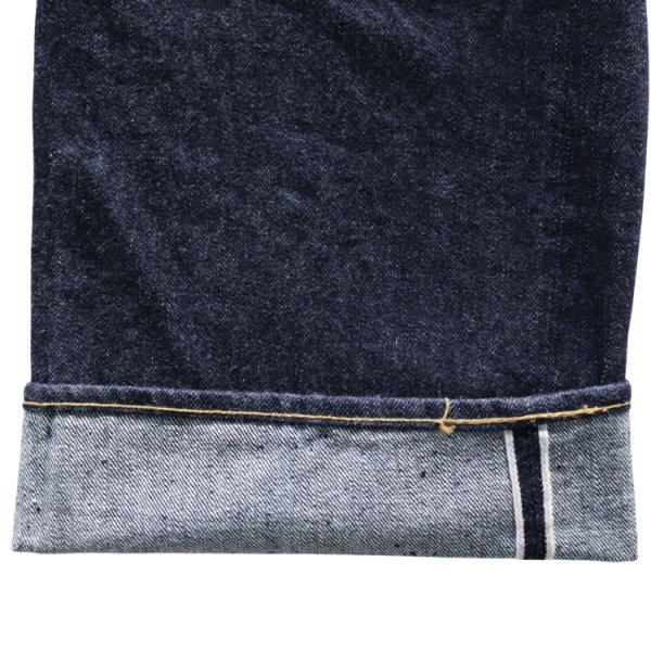 画像10: SUGAR CANE シュガーケーン SC42025 13oz. DENIM WAIST OVERALLS 2025 MODEL (WIDE LEG) 13オンス デニム ウエストオーバーオールズ 2025年モデル Gパン デニムパンツ 1936年モデルベース ワイド 太め スタンダードデニム (10)