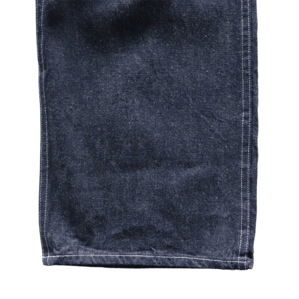 画像8: HEADLIGHT ヘッドライト HD42611 HEADLIGHT 9.5oz. SPECIAL WEAVE DENIM HIGH BACK OVERALLS スペシャルウィーブデニム ハイバックオーバーオール デニム ワークパンツ オーバーオール 1925年モデル (8)