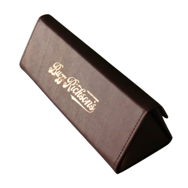 画像13: BUZZ RICKSON'S バズリクソンズ BR02871 BUZZ RICKSON'S LEATHER GLASSES CASE レザーグラスケース グッズ メガネケース レザー用品 折りたたみメガネケース (13)