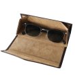 画像11: BUZZ RICKSON'S バズリクソンズ BR02871 BUZZ RICKSON'S LEATHER GLASSES CASE レザーグラスケース グッズ メガネケース レザー用品 折りたたみメガネケース (11)