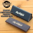 画像1: BUZZ RICKSON'S バズリクソンズ BR02871 BUZZ RICKSON'S LEATHER GLASSES CASE レザーグラスケース グッズ メガネケース レザー用品 折りたたみメガネケース (1)