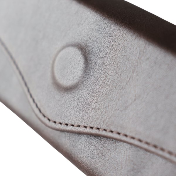 画像9: BUZZ RICKSON'S バズリクソンズ BR02871 BUZZ RICKSON'S LEATHER GLASSES CASE レザーグラスケース グッズ メガネケース レザー用品 折りたたみメガネケース (9)