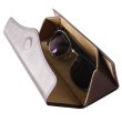 画像12: BUZZ RICKSON'S バズリクソンズ BR02871 BUZZ RICKSON'S LEATHER GLASSES CASE レザーグラスケース グッズ メガネケース レザー用品 折りたたみメガネケース (12)