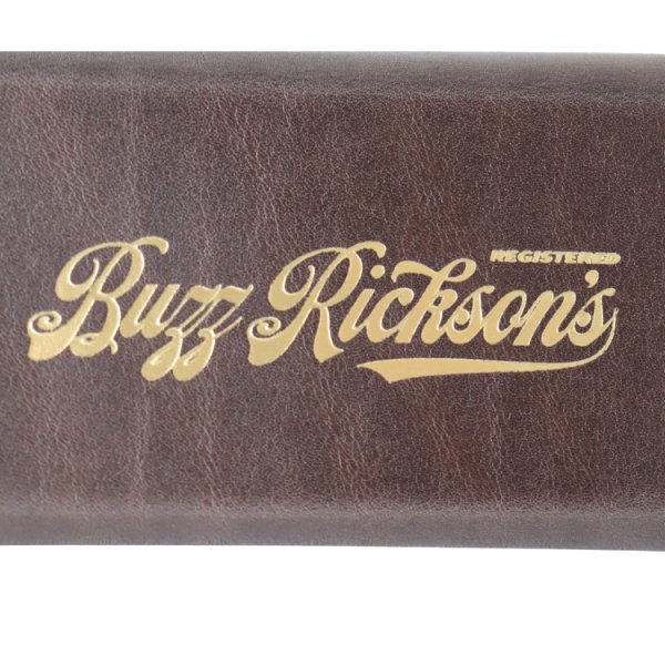 画像7: BUZZ RICKSON'S バズリクソンズ BR02871 BUZZ RICKSON'S LEATHER GLASSES CASE レザーグラスケース グッズ メガネケース レザー用品 折りたたみメガネケース (7)