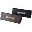 画像2: BUZZ RICKSON'S バズリクソンズ BR02871 BUZZ RICKSON'S LEATHER GLASSES CASE レザーグラスケース グッズ メガネケース レザー用品 折りたたみメガネケース (2)