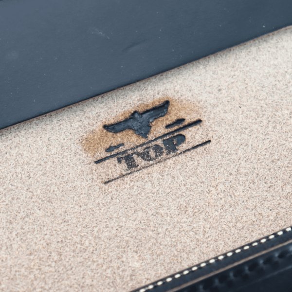 画像7: ART BROWN アートブラウン × TOP VNW00041AB TOP別注 トラッカーズウォレット チェーン付 長財布 本革 日本製 (7)