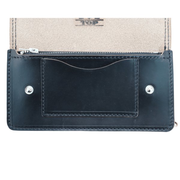 画像8: ART BROWN アートブラウン × TOP VNW00041AB TOP別注 トラッカーズウォレット チェーン付 長財布 本革 日本製 (8)